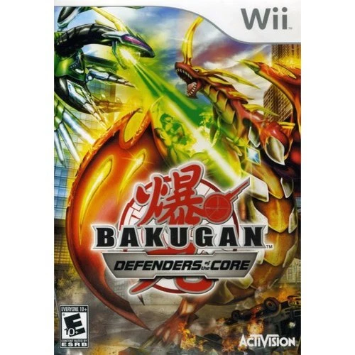 Bakugan: Defenders of the Core (Wii) - Image 1 of 1