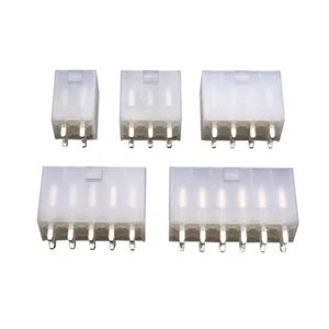 4.2MM Pitch Connectors 5557/5569 Terminal Female Straight Plug 2P 4P 6P 8P -24P - Picture 1 of 4