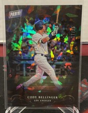 2017 Panini Black Friday Cody Bellinger Rookie Cracked Ice 17/25 Dodgers 