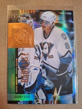 1998-99 SPx Top Prospects Radiance Teemu Selanne /100