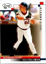 2003 Leaf Baseball - Pick Choose Your Cards #1-200