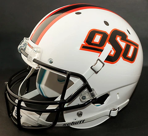 OKLAHOMA STATE COWBOYS Schutt AiR XP Authentic GAMEDAY Football Helmet Cover