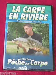 DVD De pêche a la Carpe / LA CARPE en Riviere / NEUF SOUS BLISTER - Bild 1 von 1