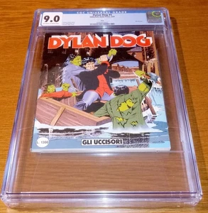 Dylan Dog CGC GRADED ⭐GRADATO 9.0⭐💥NO RESTORED💥 1°ED. ORIGINALE 5 Gli Uccisori - Foto 1 di 13