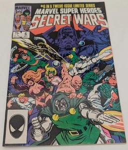 MARVEL SUPER-HEROES SECRET WARS #6 ~ MARVEL COMICS 1984 EXCELLENT CONDITION - Picture 1 of 7