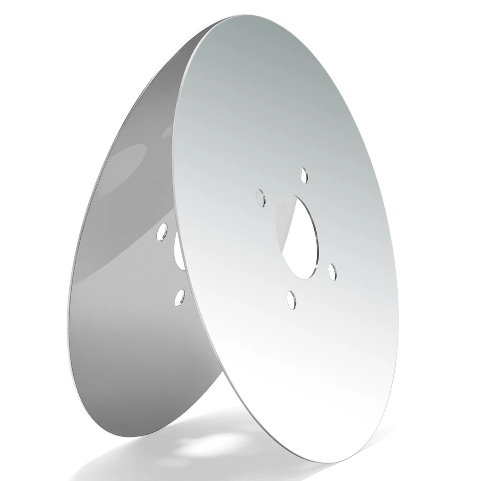 2015-2024 For Harley Mirror Polished Wheel Disc Plate Set STOCK Freewheeler MAGS - Image 1 of 4