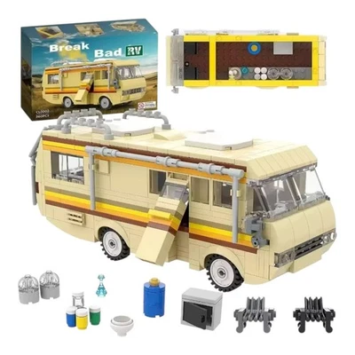 Breaking Bad Building Blocks Set RV Camper Van Heisenberg 360pcs 💠⚗️🧪 - Image 1 of 4
