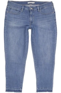 Levi's 311 Shaping Women Blue Skinny Slim Stretch Jeans W36 L26 (99451) - Picture 1 of 8