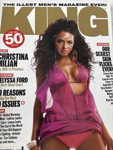 KING MAGAZINE APRIL/MAY 2009 CHRISTINA MILIAN, MELYSSA FORD - Bild 1 von 3