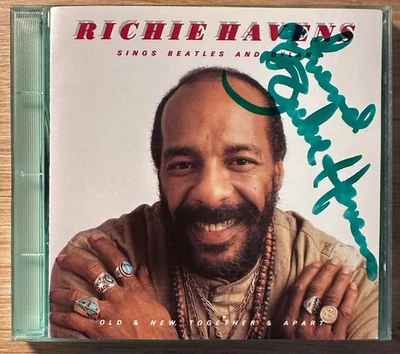 Richie Havens sings Beatles and Dylan, signierte CD! - Bild 1 von 4