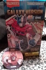 Blokees Transformers One Galaxy Version 05: Ironhide - Bild 1 von 1
