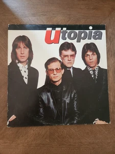 Utopia "Utopia" Self Titled Vinyl Record Double LP - 1982 Network 60183 - Bild 1 von 11