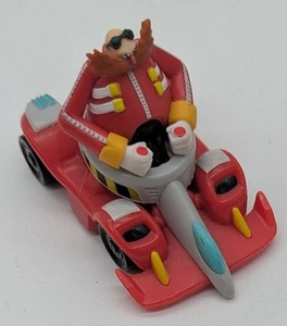 Jakks Sonic The Hedgehog 1:64 Diecast Dr. Eggman Rennwagen 30th Anniversary lose - Bild 1 von 2