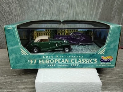 Hot Wheels Collectibles 60th Anniversary '37 European Classics 1937 Talbot Lago - Image 1 of 4