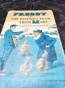 Freddy And The Baseball Team From Mars Walter R. Brooks 1955 Good - Picture 1 of 6