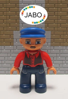 (Q13/71) Lego Duplo Figure Man - Image 1 of 2