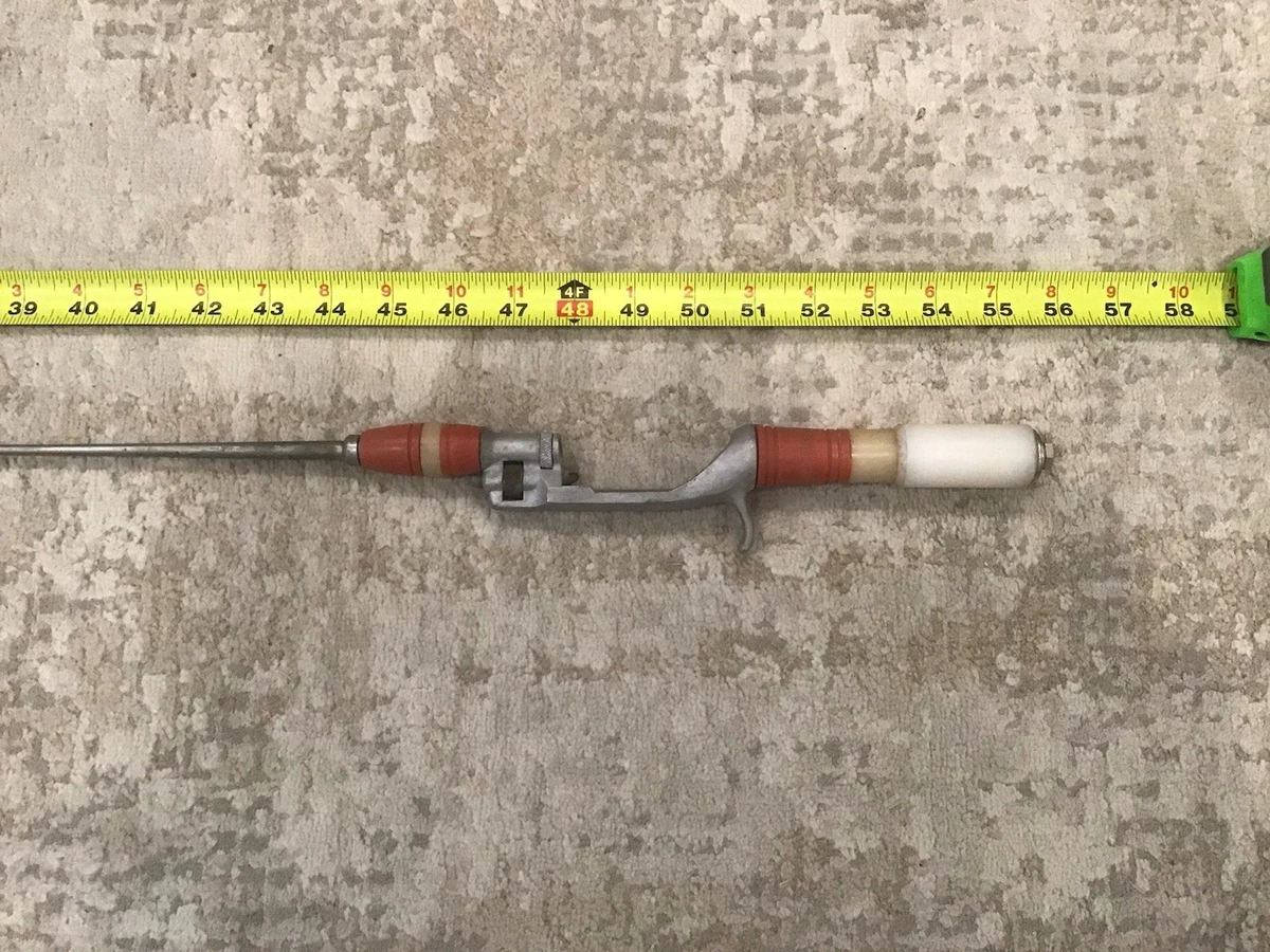 ビンテージ　ACTIONROD アクションロッド　スチール ACTIONROD,アクションロッド,スチールロッド