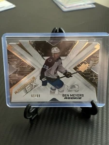2022-23 UPPER DECK SPX RADIANCE FX ROOKIE GOLD BEN MEYERS /99 RFX-85 - Picture 1 of 2