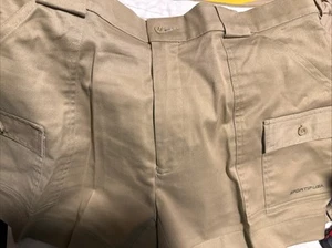 Vintage Sportif Shorts, Size 40 Khaki - Picture 1 of 7