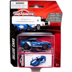 Coche Majorette Deluxe Ford Mustang GT Diecast Metal Modelo Coche Escala 1:64 - Imagen 1 de 3