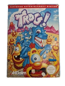 Trog Nintendo Entertainment System NES Game Boxed PAL - Bild 1 von 10