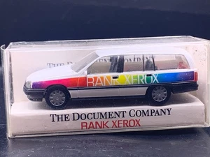 Herpa Modellbau Auto 1:87 H0 OVP Opel Omega Rank Xerox The Document Compay - Bild 1 von 1