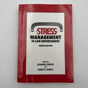 Stress Management in Law Enforcement by James Sewell 2021 Printing 4th Edition - Foto 1 di 12