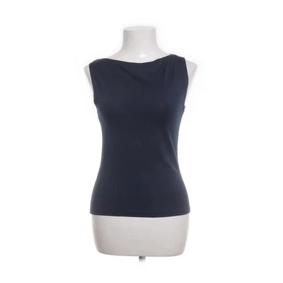 Weekday, Top, Größe: S, Annie Boatneck Sleeveless, Blau, Polyester/Elasthan #rC9 - Bild 1 von 4