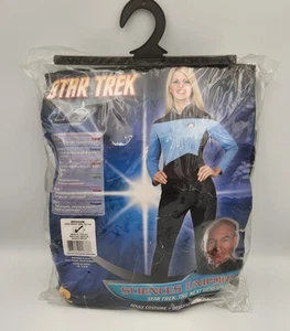 RUBIES STAR TREK Next Generation DELUXE SCIENCE UNIFORM HALLOWEEN COSTUME Medium - Picture 1 of 9