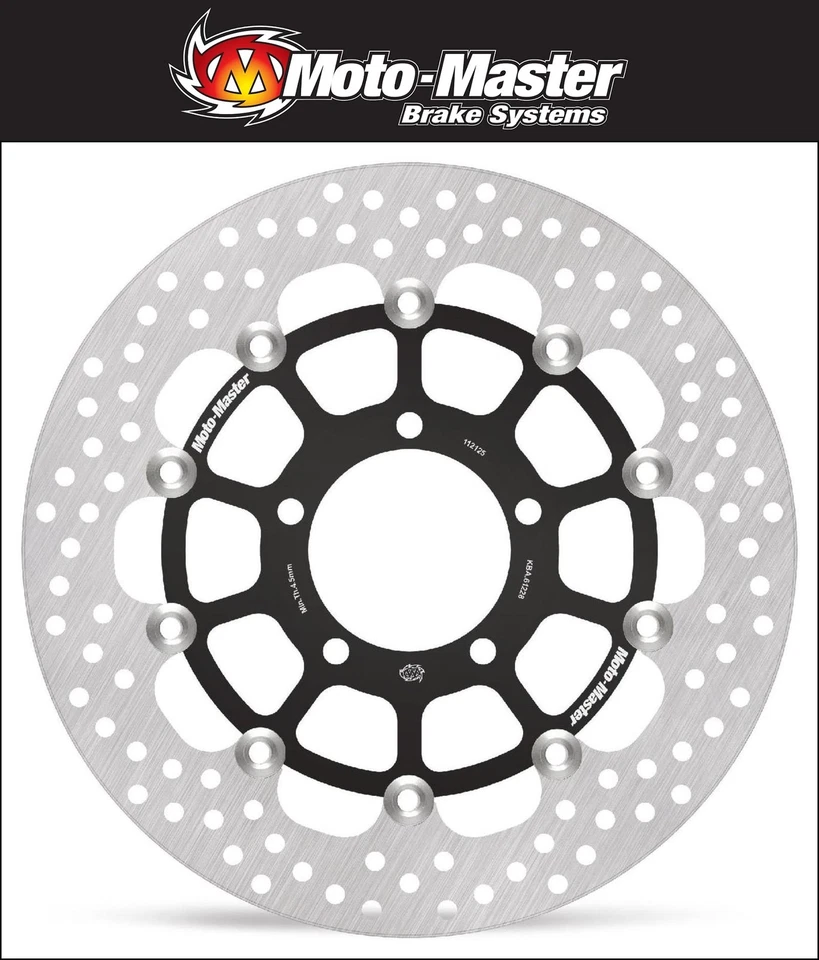 Kawasaki ZZ-R ABS 1400 D 2008-2011 [Moto Master Front Halo Series Brake Disc] - Image 1 of 1