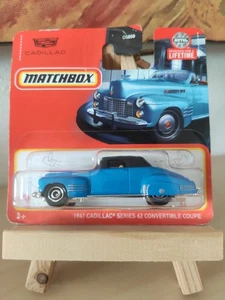 Matchbox Mattel 1941 Cadillac Series 62 Convertible Coupe 2023 59/100 HVN85 - Foto 1 di 2