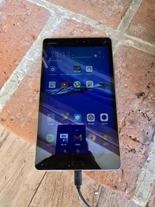 Huawei MediaPad CPN-W09 M3 8 Lite 8 Inch Tablet FHD LED 32GB Storage WiFi Grey - Afbeelding 1 van 3