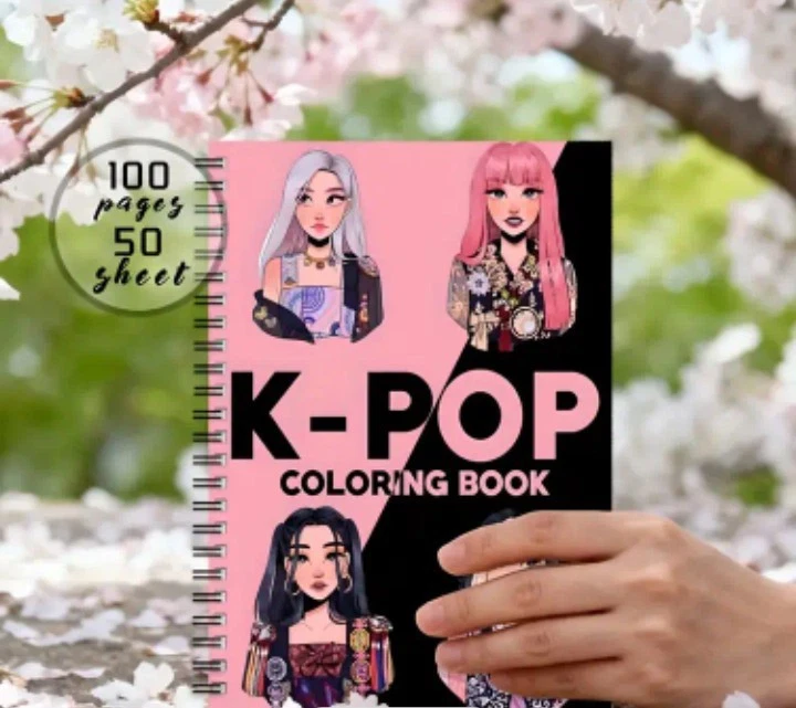 Colouring Book Kids - Image 1 of 2