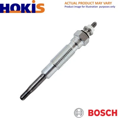 4x GLOW PLUG 0 250 703 057 FOR MERCEDES-BENZ E-CLASS/Platform/Chassis/T-Model   - Image 1 of 4