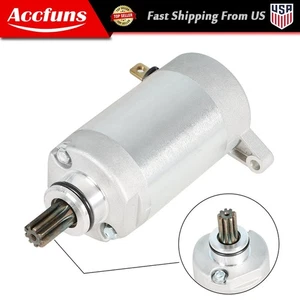 Motorcycle Starter For Yamaha TTR125E TTR125LE 2003-2007 109-19629 10919629 - Picture 1 of 10