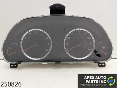 Cuadro de medidores de velocímetro de 2,4 L OEM 2008-2010 Honda Accord Foto 1 de 4