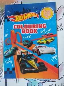 HOTWHEELS COLOURING BOOK - Picture 1 of 2