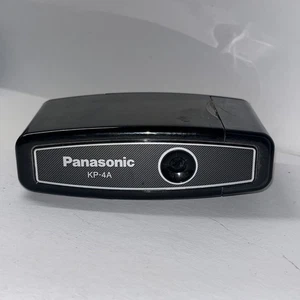 Panasonic KP-4A Bleistiftspitzer Batteriebetrieb Vintage getestet funktioniert - Bild 1 von 5