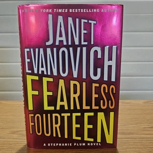 Fearless Fourteen by Janet Evanovich (2008, Hardcover, First Edition) - Bild 1 von 4