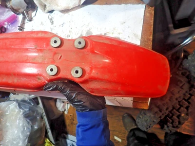 1979 Honda XR250   Front Fender / Front Mudguard - Image 1 of 4