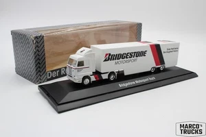 Herpa Scania 143 500 box semi-trailer "Bridgestone Motorsport" 1:87 /H22949 - Picture 1 of 1