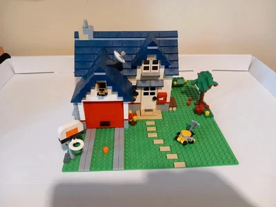 LEGO 5891 Maison Résidence Complet + notices + Carton - Photo 1/4