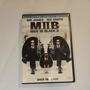 Men In Black II (Full Screen, Special Edition) DVD, MULTIPLES SHIP/FREE! - Picture 1 of 4
