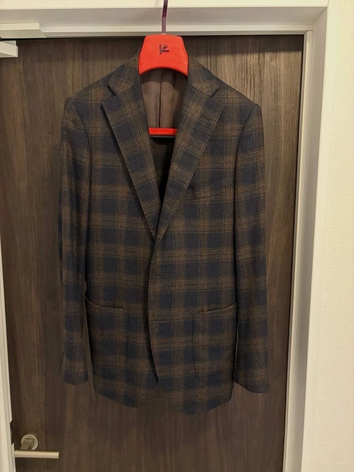 Chaqueta Loro Piana Casi Como Nueva Lana Seda Mezcla Cachemira Talla M 70cm Largo Foto 1 de 4