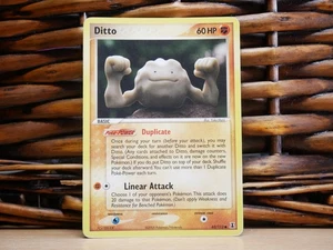 Pokemon Ditto Geodude 62/113 | MP Moderate Light Play | EX Delta Species | 2005 - Bild 1 von 2