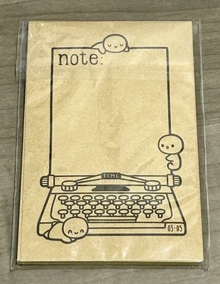 New TCMC Mini Sticky Notes Notepad TheCoffeeMonsterzCo
