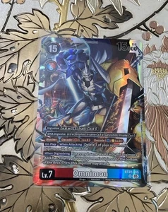 Digimon Card Game Omnimon BT22-015 SR Cyber Eden - Picture 1 of 1