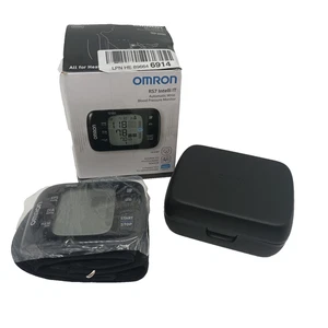 Omron RS7 Intelli IT Handgelenk-Blutdruckmessgerät Bluetooth Positionierungssen - Bild 1 von 3
