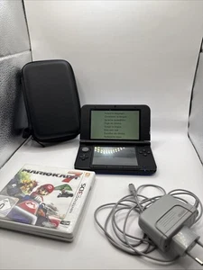 Nintendo 3DS XL Mit Spiel Und Tasche - Bild 1 von 6