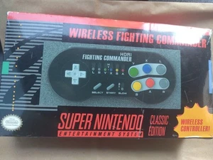 HORI - SNES Classic Edition Wireless Fighting Commander Controller. - Picture 1 of 1